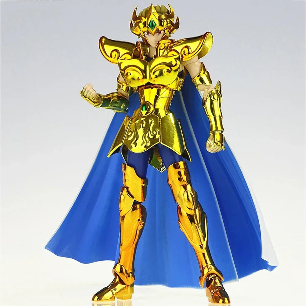 24-hour shipping  CS Model Saint Seiya Myth Cloth EX Sagittarius Aiolos/Capricorn Shura/Gemini Saga/ Libra Dohko Action Figure