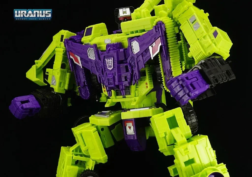 Original Takara Tomy Transformers Uw-04 Devastator Action Figure Free Shipping Hobby Collect Birthday Present Model Toys Anime