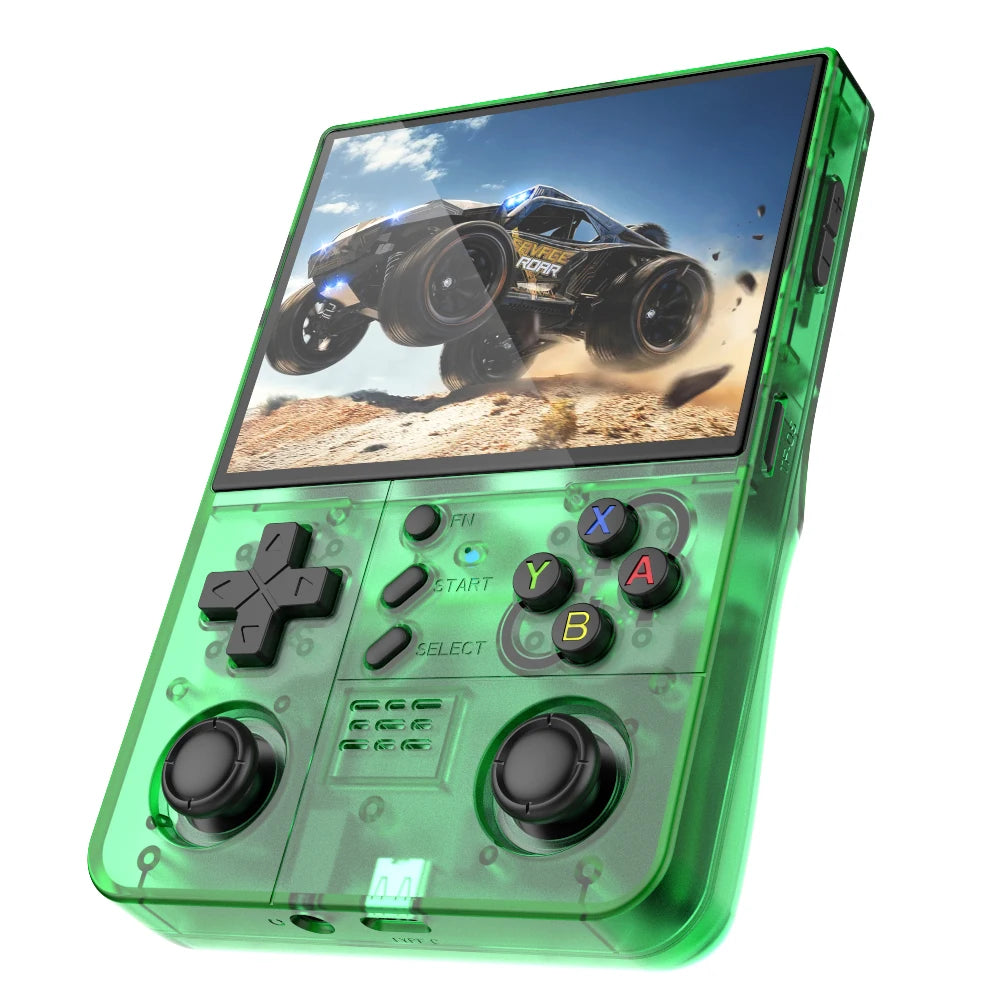 FUNKIDDY R40XX Pro Max Retro Games Console 4.2 inch IPS Screen 4000mAh Portable Handheld Console Built-in Wi-Fi kid Game Console
