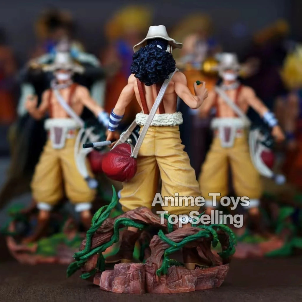 25 cm große Anime-Figur One Piece Figur Usopp Figur Luffy PVC Statue Sammlermodell Spielzeug Geschenk