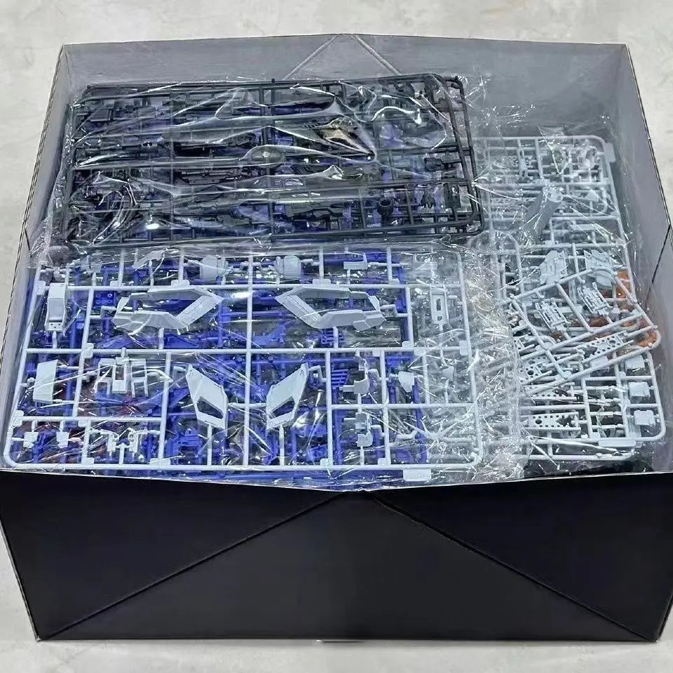 In Stock V-TIGER VT01 Hi-V Assembly Model 1/100 Toys RX-93-v2 YUJIAOLAND Hi-V GK Pre-coating Alloy skeleton model The 2/3 batch