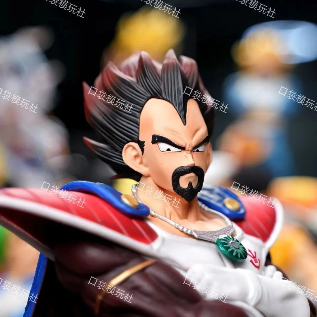 В наличност Dragon Ball King Vegeta Фигурка Екшън Фигурки 29.5 см PVC Статуя Колекция Модел Играчки Подаръци