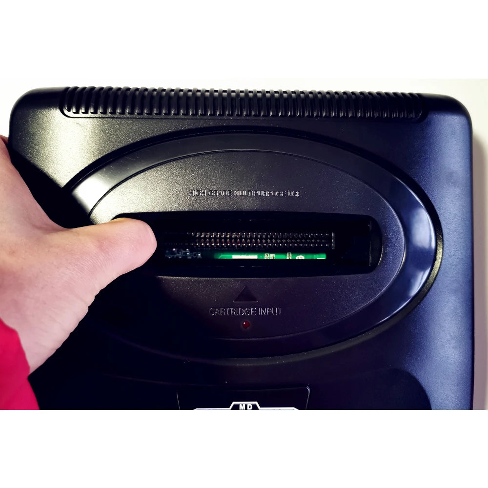 16BIT HD Ultra2 Gaming Console for Genesis/Mega Drive, Play NTSC /PAL Game Cartridge, With wired controller(not emulator)