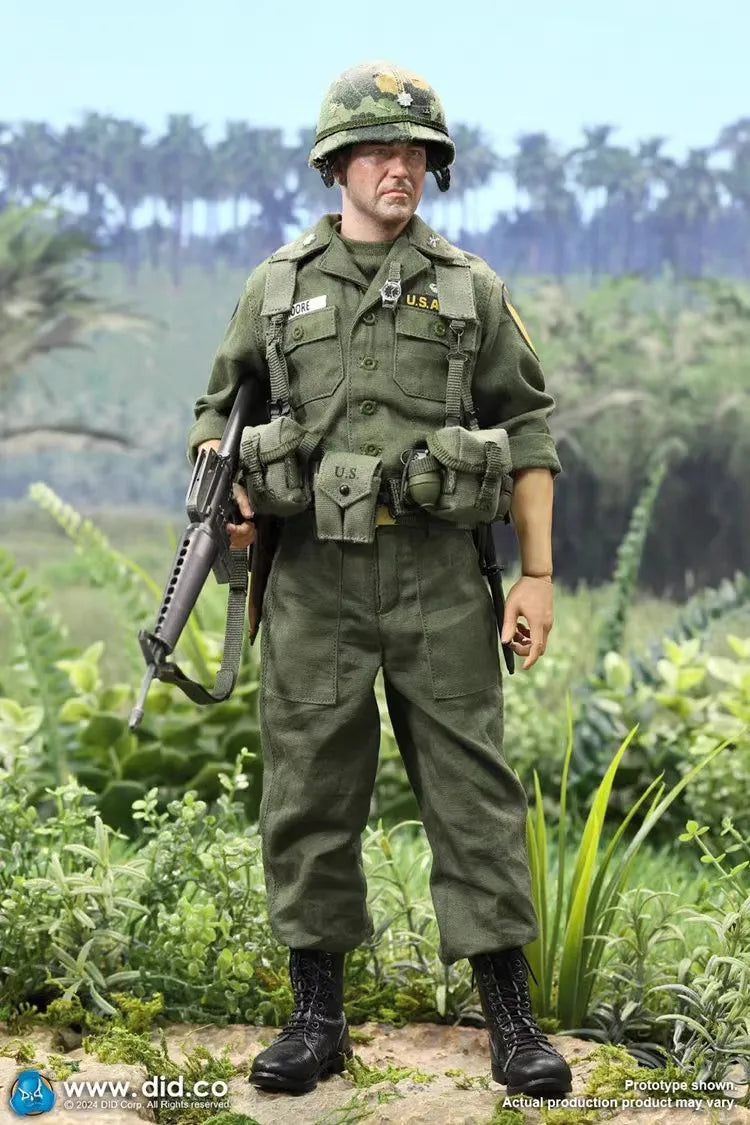 DID V80174 1/6 Soldier United States Army Lieutenant Colonel Full Set 12'' Action Figure Model Toy In Stock