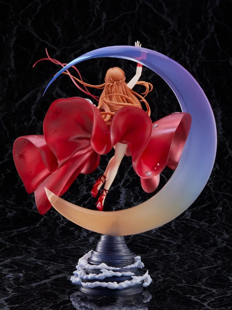 SSF Original:Sword Art Online AsunaYuuki Alice Crystal Dress PVC Action Figure Anime Figure collectible Model Toys Doll Gift