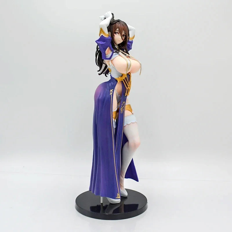 20cm POPQN Union Creative Anime Figure Class Teacher Action Figure Native Rocket Boy Mauve Figurine Adult Model Doll Toys Gifts