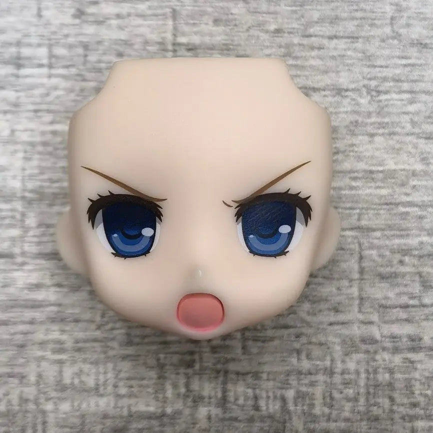 moyi GSC Clay Man Face doll face hair doll accessories