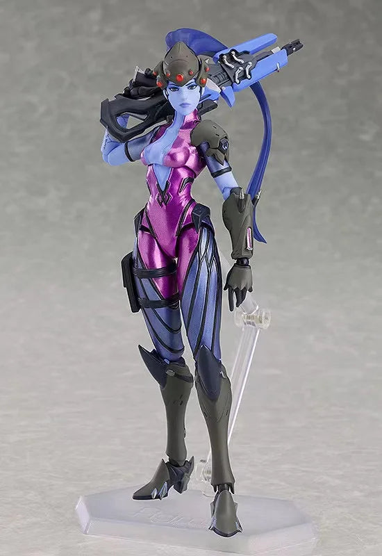 In Stock 100% Original Overwatch Figma Action Figures OW2 Genji Widowmaker Anime Figure PVC Collectible Model Toys Ornaments