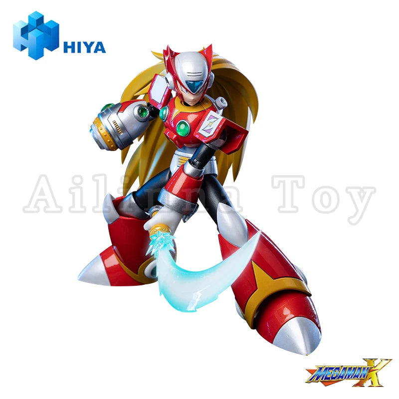 [Pre-Order]HIYA 14.5CM 5.7Inches Action Figure Exquisite Basic Series Mega Man X series Zero Anime Toy Model
