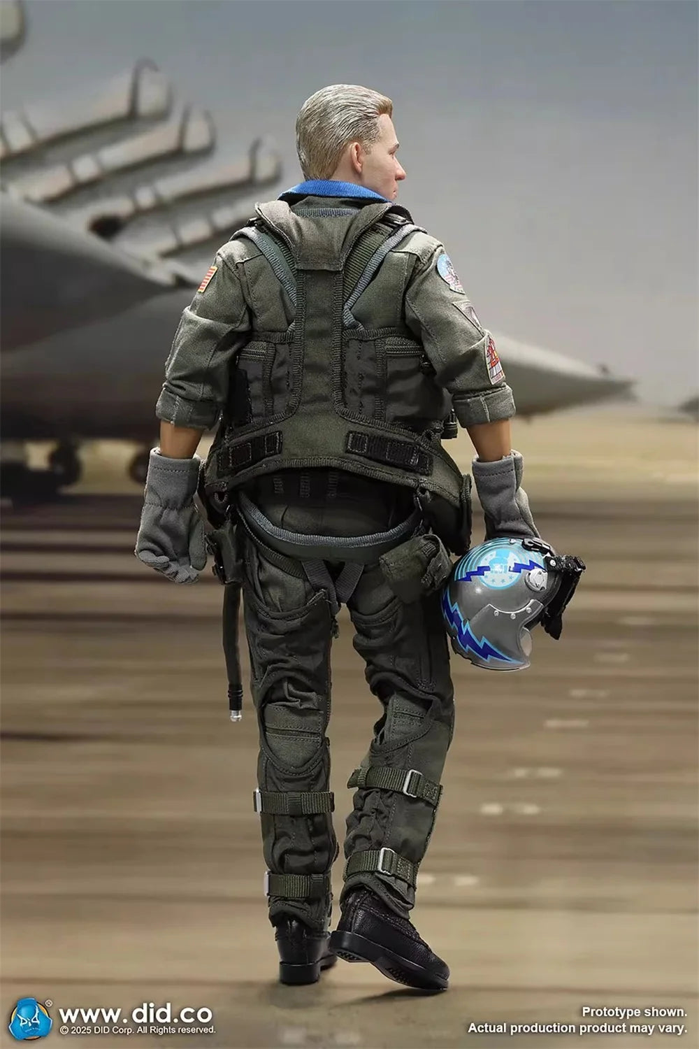 In Stock For Sale 1/6 DID MA80182 The Friend Tom Cruise F14 US. Handsome Guy Soldier Full Set Moveable Action Figure Collect