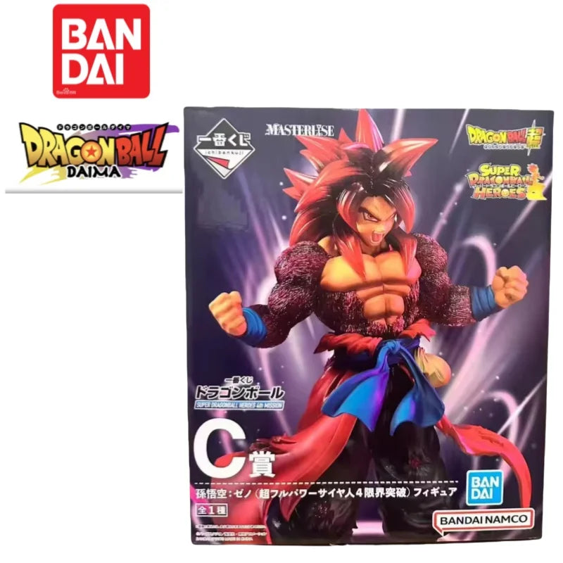 Ichiban Kuji In Stock Original 100% Genuine Bandai Dragon Ball Action Figure Character Model Figure Figurine Ornaments Statue