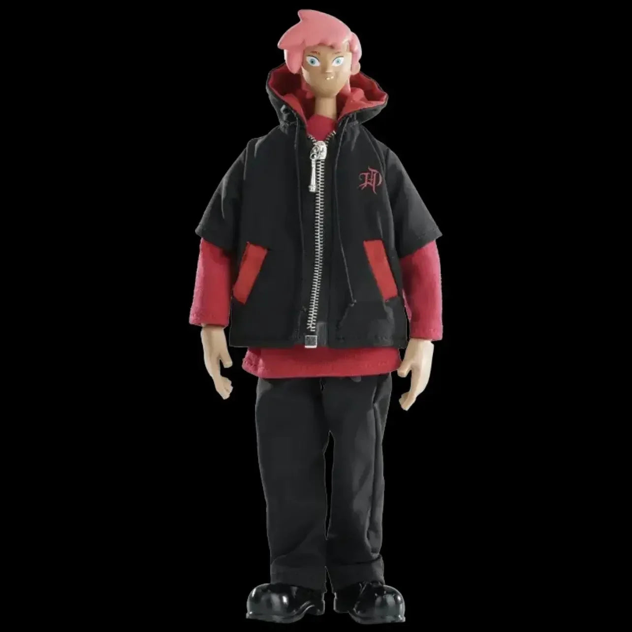 Come4arts Action Figures Hip-Hop Street Dance Series Anime Trendy  Fashion Doll Toy Collection Model Toys For Boys Gift