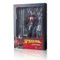 CT Toys Maf 092 Spiderman Miles Morales Action Figure Ultimate Spiderman Figurine PVC Collection Comics Miles Model Toys