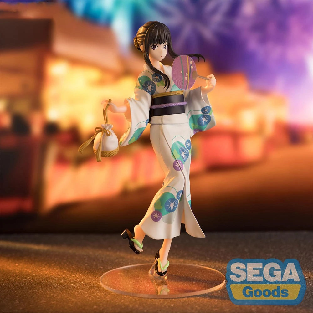 100 % Original auf Lager SEGA Luminasta Lycoris Recoil Inoue Takina Yukata De Omatsuri Anime Figur Action Figur Modell Dekoration