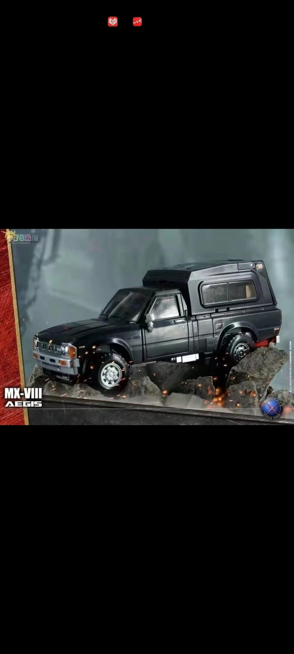 In Stock Transformation X Transbots Trailbreaker MX-8T Action Figure G1 Animated X Transbots Hoist MX-9T Autobot Toy