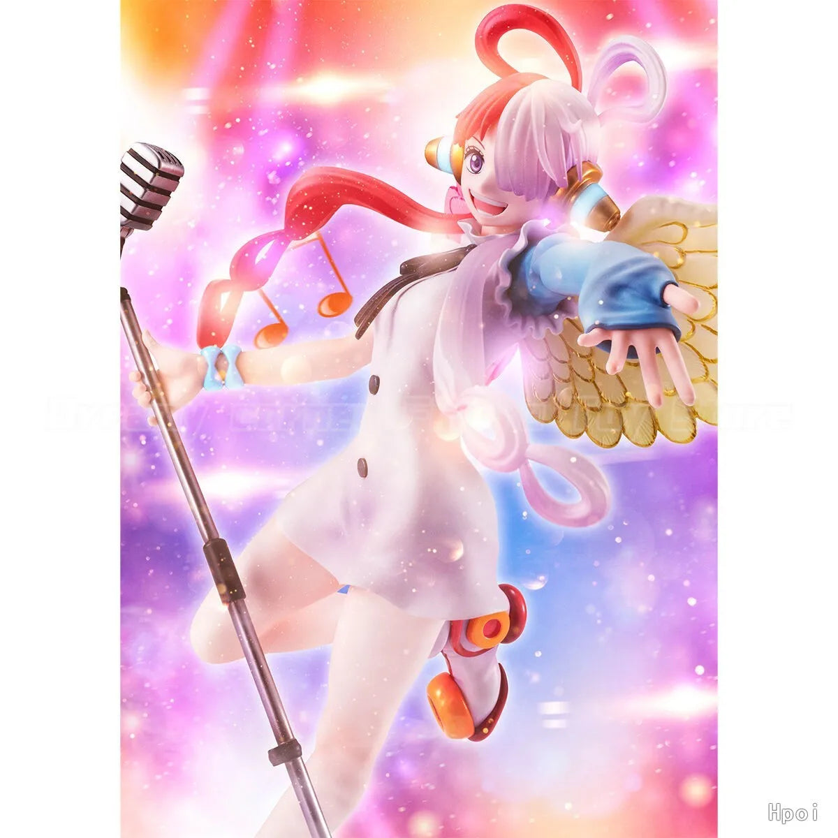 【In Stock】Original MegaHouse POP ONE PIECE FILM RED UTA The World'smost Beloved Diva Figure Toys Gifts