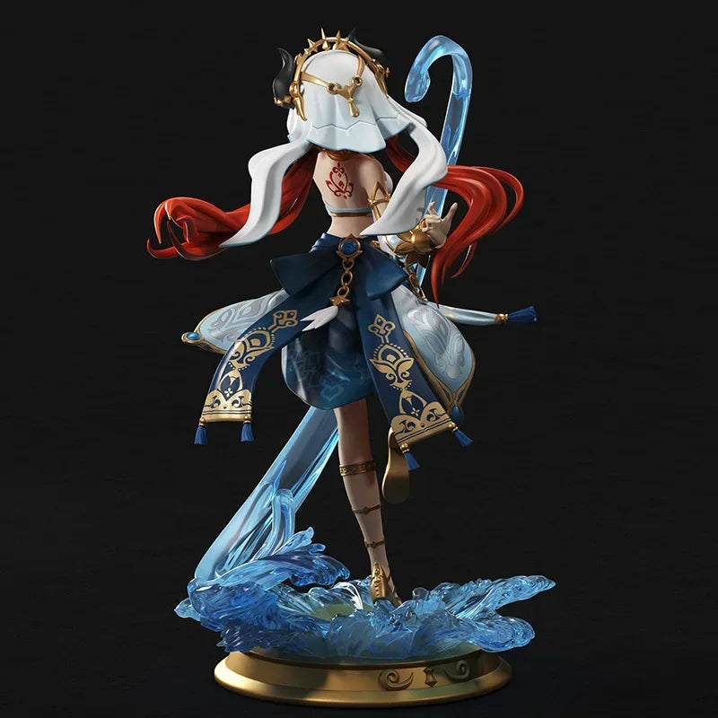 Genuine Anime Genshin Impact Doll Neru Model Doll Statue Pvc Action Doll Statue Game Periphery Collection Children's Toys Gifts