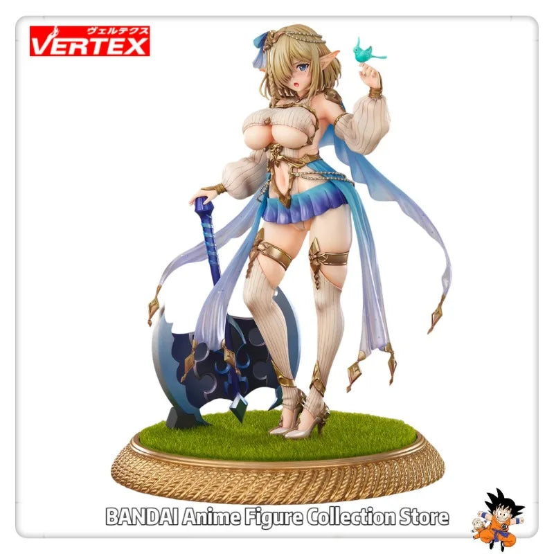 In Stock Original VERTEX Elf Village Villager 5 Kukuru Limited Edition Scale 1/6 Figures Collection Gifts Model Ornaments