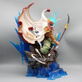 40 см One Piece Whitebeard Pirates Фигура Бойна статуя Едуард Нюгейт Gk Whitebeard Фигура Gear 4 Luffy Kuma Bartholemew Играчки