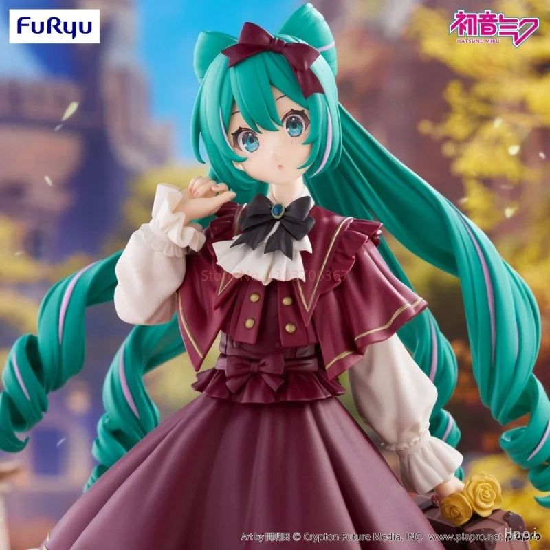 Pre-Sale Furyu Hatsune Miku Anime Miku Trio-Try-It Classical Girl Original Action Figures Anime Figure Model Figurinecollection