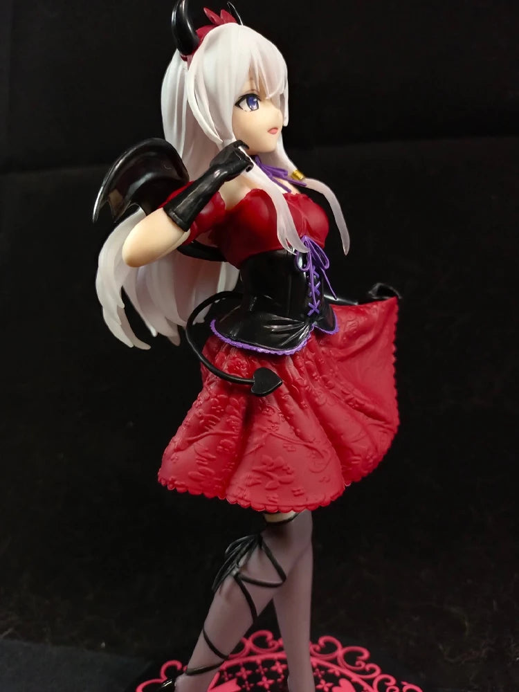 New In Stock Genuine Taito Coreful Wandering Witch: The Journey Of Elaina 18cm  Little Demon Ver. ~ Renewal Figurine Cute Model