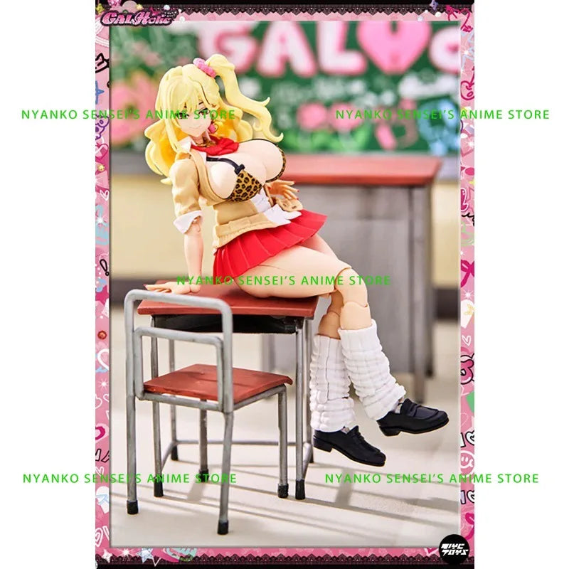 In Stock AMAKUNI GALHolic Nanaho 1/10 Plastic Model Kit Action Figure Mecha Musume Anime Model Trendy Toys Desktop Collectibles