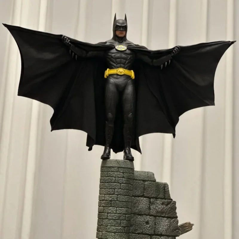 Genuine HOTTOYS HT 1/6 Scale MMS692/MMS693 Batman Action Figures 1989 Version Keaton Batman Collectible Model Toy Birthday Gift