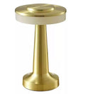 Metal Desk Lamp USB Rechargeable Portable Mood lig Touch Table Lamp Bedside Night Light for Bar KTV Hotel Coffee Shop Bedroom