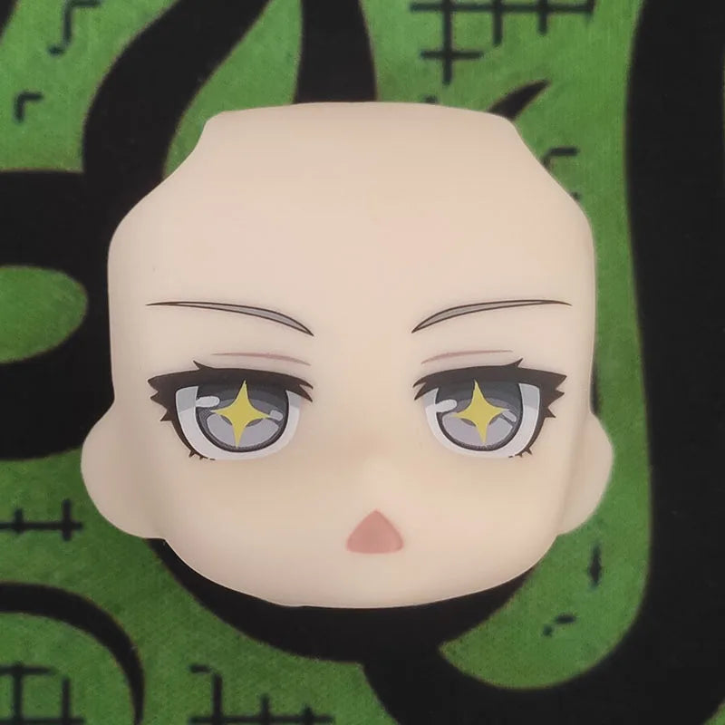 aili GSC Clay Man Face doll face hair doll accessories