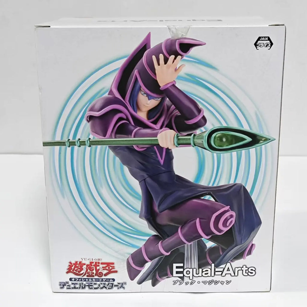 Original KONAMI Yu-Gi-Oh! Red-Eyes Black Dragon Blue-Eyed White Dragon Equal-Arts  Anime Action Figures Model Figurine Toys