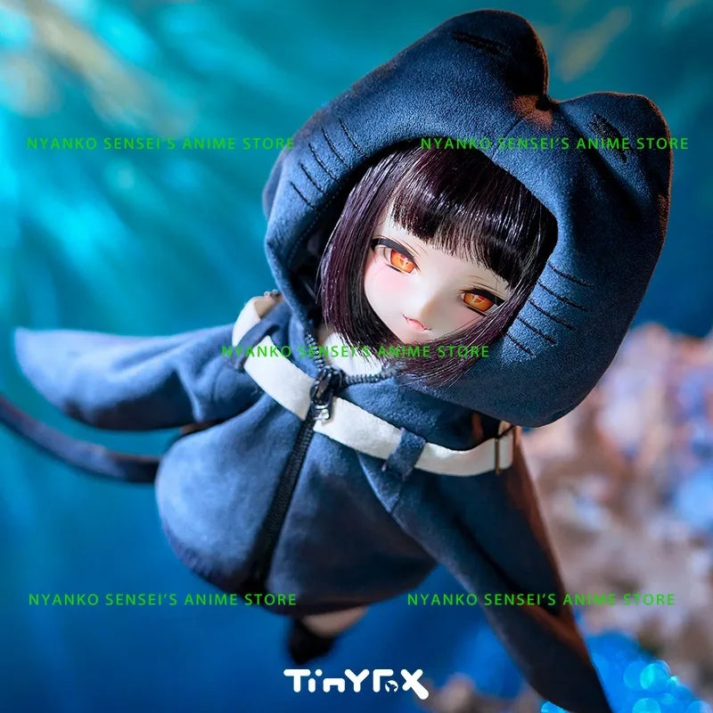 In Stock Official TinyFox Manta Ray Perfume MJD Action Figure Doll BJD 1/6 Scale Authentic 2D Anime Model Collectible