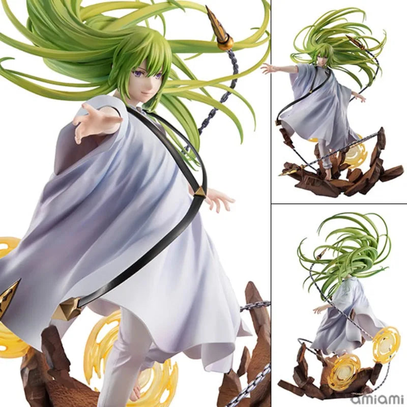 MegaHouse Оригинал: FATE FGO Енкиду 25см PVC екшън фигурка Аниме фигурка Модел играчки Фигурка Колекция Кукла Подарък