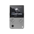 New Silver AYANEO Pocket DMG Handheld Gaming Console Snapdragon G3x Gen 2 with 3.92" OLED Screen Hall Joysticks Android 13 BT5.3