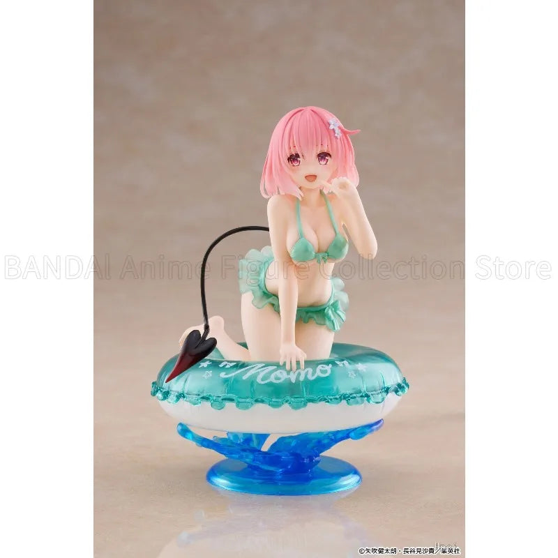Original To LOVE Ru Darkness Momo Belia Deviluke Anime Humanoid Toys Gifts Decoration Collection
