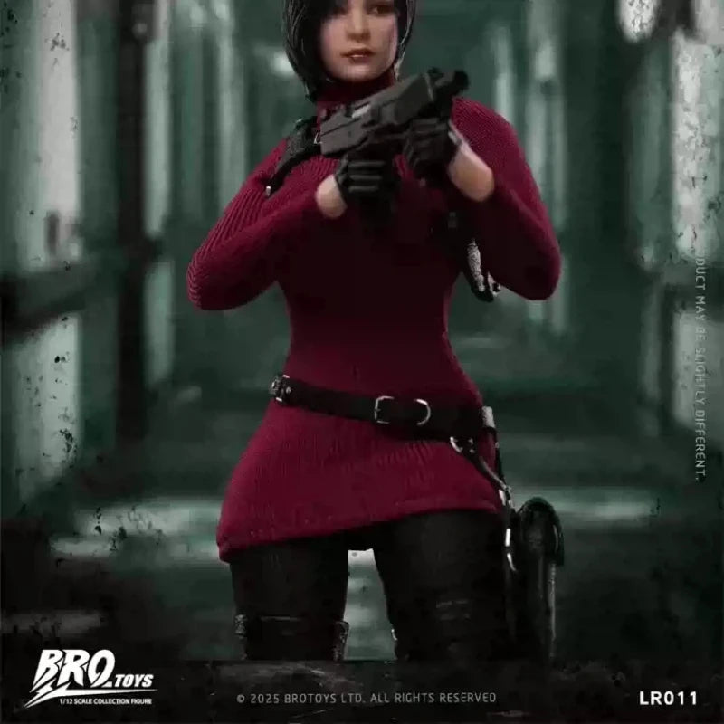In Stock New Brotoys 1/12 Female Spy Ada Wong Collectible Action Figure Model For Action Figure Collectors Good Gifts Toys