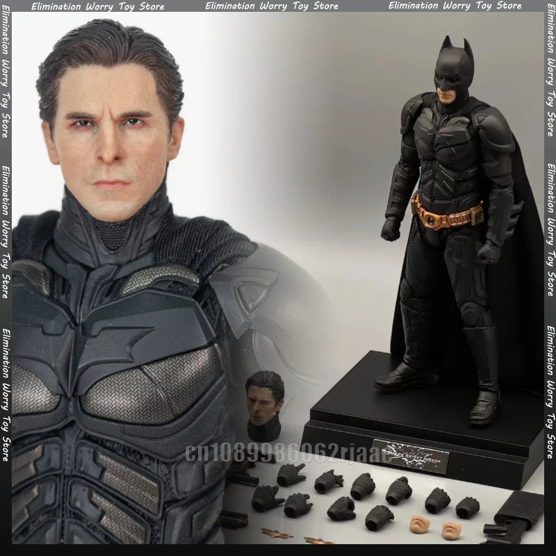In Stock INART 1/12 Men Soldier Batman Christian Bale The Dark Knight Rises Eternal Fight Hero Collection Action Figure Model