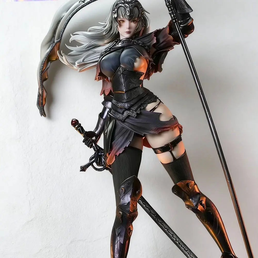 Anime Fate/Grand Order Figure Black Jeanne Action Figures Pvc Alter Jeanne Statue Model Desk Decoration Doll Toy Gifts