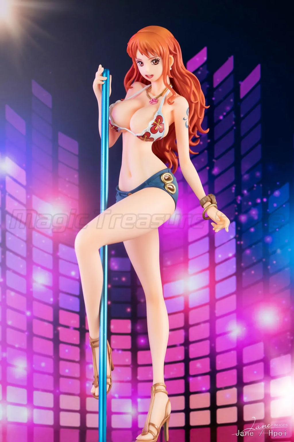 【MT】Original MegaHouse POP Limited Edition ONE PIECE Nami New Ver Figure Toy Collection Decoration
