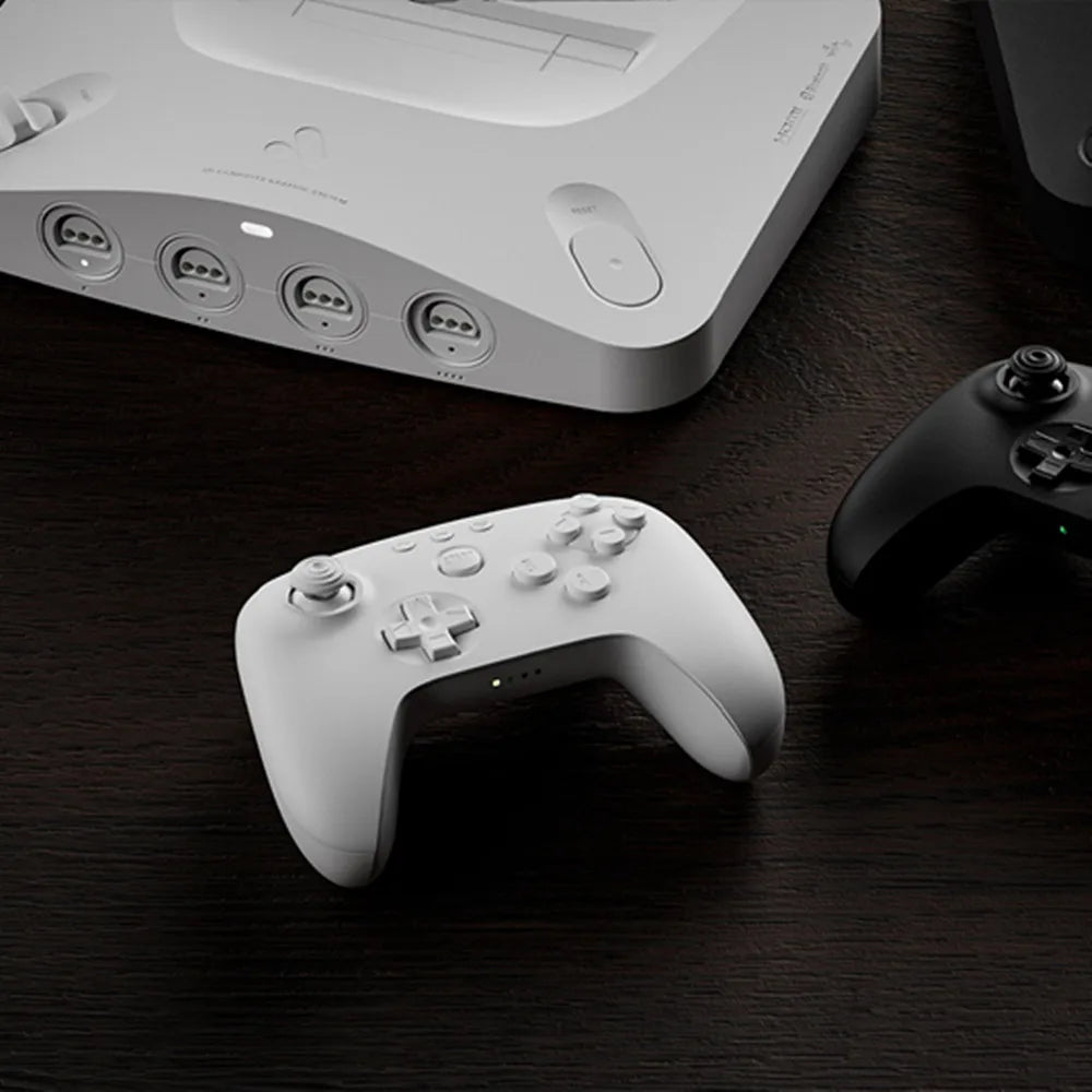 8Bitdo N64 Bluetooth Controller for Analogue 3D, Switch, Windows, and Android (Black) Gaming  Gamepad