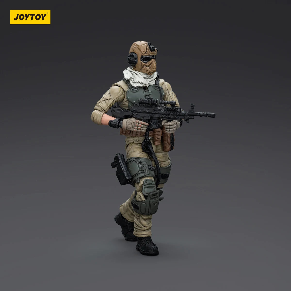 JOYTOY Hardcore Coldplay U.S.Army Delta Assault Squad-Machine Gunner Action Figures Original Collection Model Decoration Gift