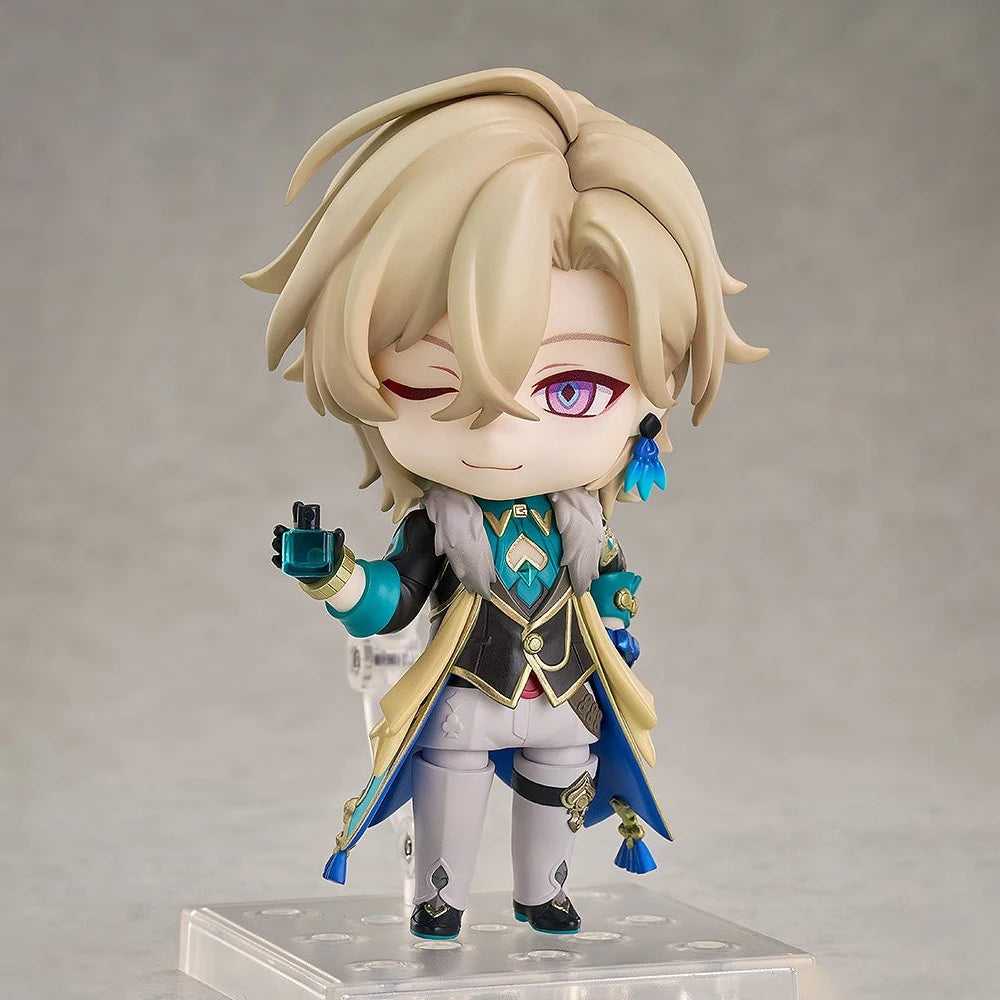 Original in Stock Good Smile Company Nendoroid (#2540) Honkai: Star Rail - Aventurine Anime Figure Action Figure Garage Kit
