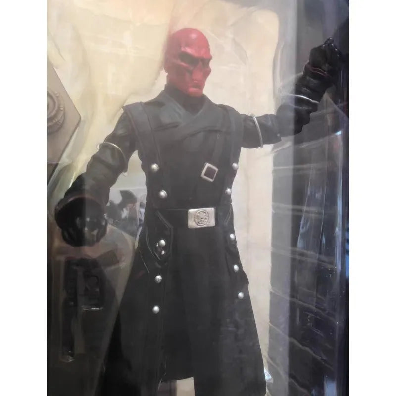 Original Marvel Legend Series CAPTAIN AMERICA THE FIRST AVENGER REN SKULL Action Figure Model Toys Gift