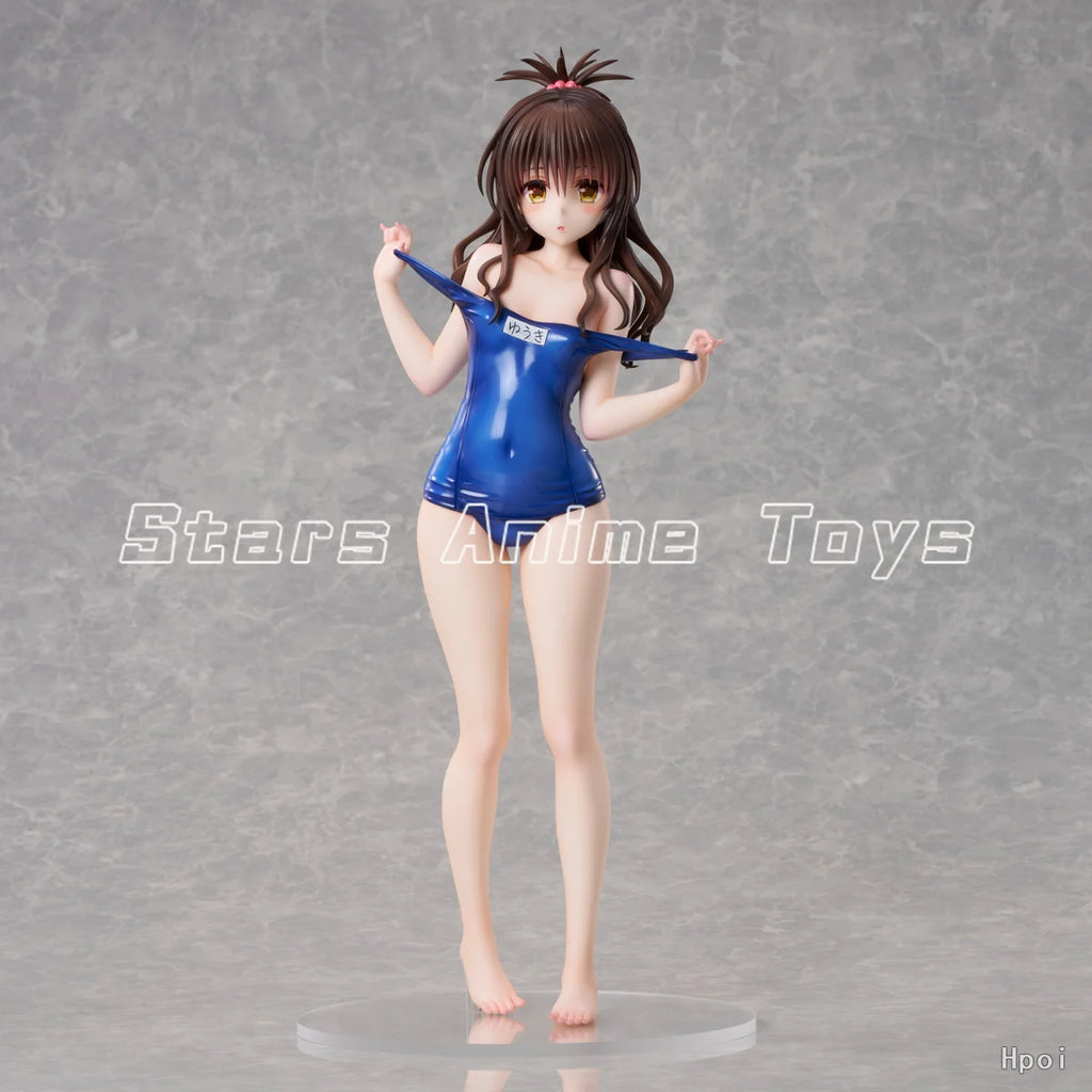 【Pre Sale】Original UnionCreative To Love-Ru Darkness Swimsuit Series Yuuki Mikan 1/4 Figure Ornament Gift