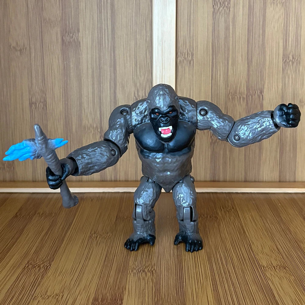Godzilla Vs Kong Series PVC Figures SHIMO Skar King Monsters Action Figure Children’s Toys Gifts