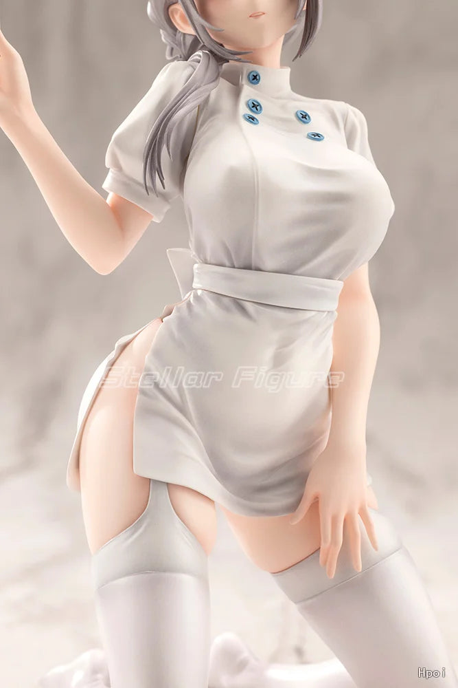 【SF】In Stock Original KOTOBUKIYA Saotome Shino Nurse 1/7 Scale Figures Anime Model