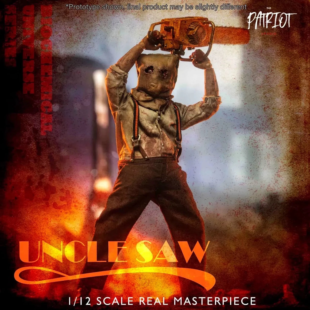 Patriot Studio PA016 1/12 Scale Chainsaw Man Action Figure - Dr. Salvador And Chainsaw Sisters 6 Inch Collectible Toy Model