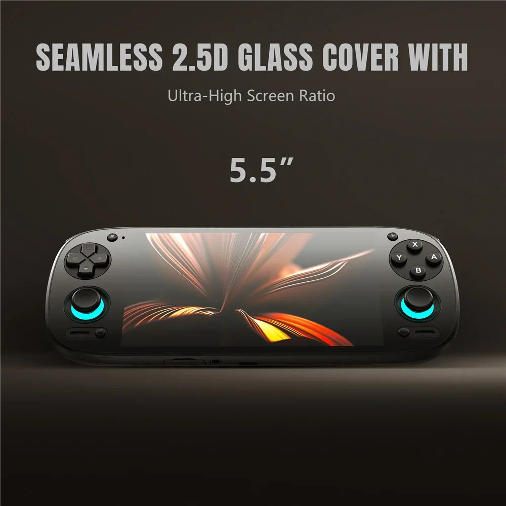 Retroid Pocket 5 SD865 5.5 Inch Oled HD Screen Bluetooth 5.1 Android 5000mAh Battery Android Handheld Game Console