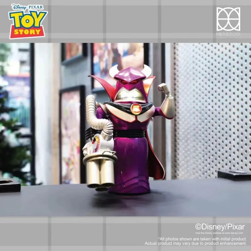 Disney Pixar Toy Story 4 Herocross Emperor Zurg Limited Edition Alloy Light Sound Collectible Action Figure For Adult Collection