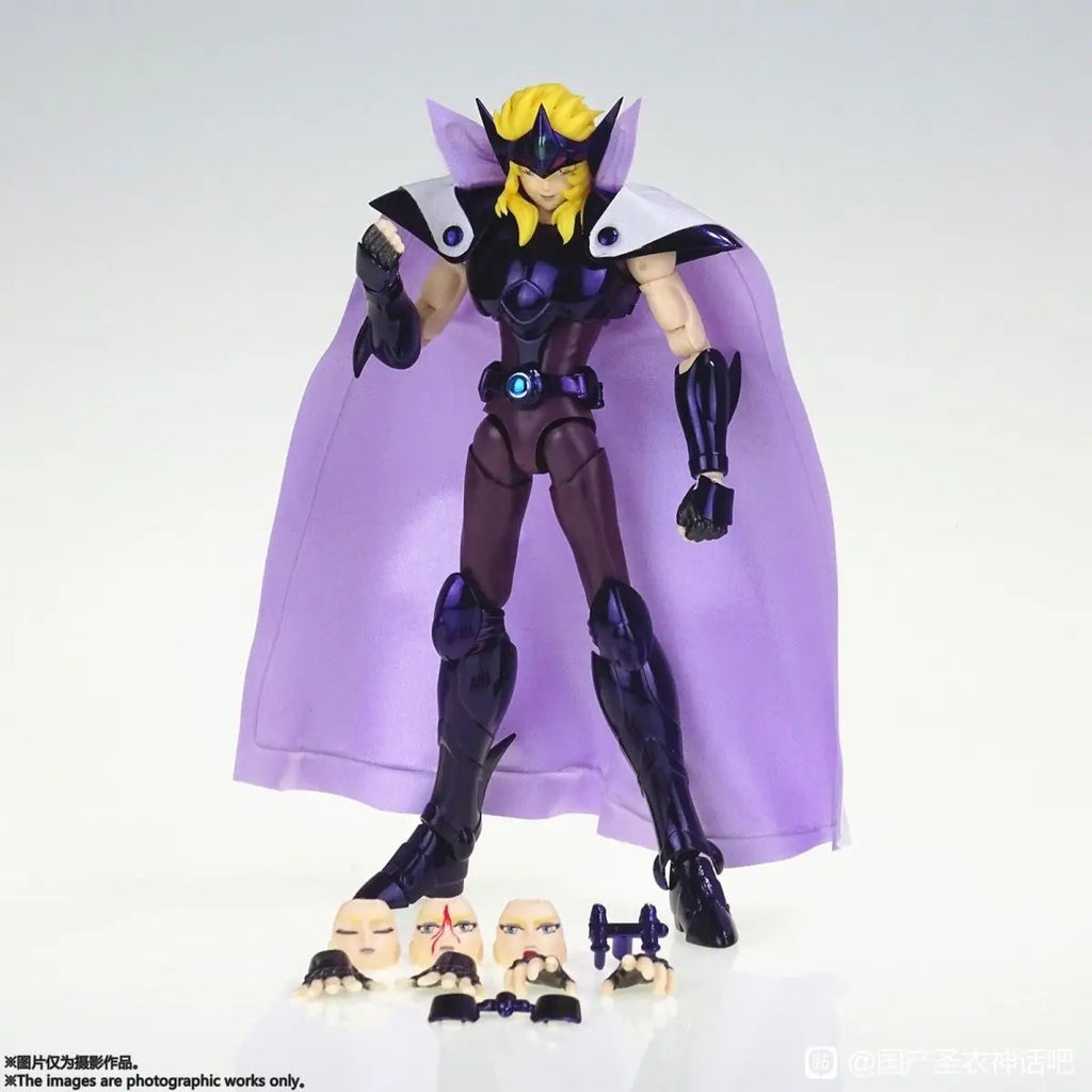Saint Seiya Myth Cloth EX Lizard Misty Silver Knights MST Zodiac Anime Action Figure In Stock Fast Shipping Collectible Toy Gift