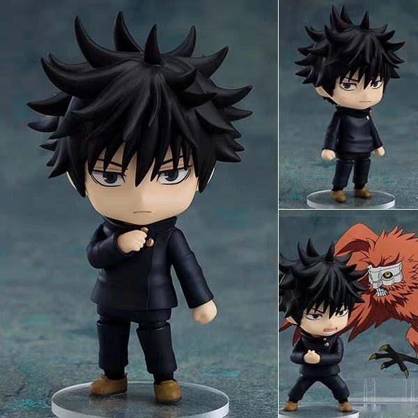#1528 Jujutsu Kaisen Anime Figure Satoru Gojo Itadori Yuji Action Figure Movable Collection Fushiguro Megumi Geto Model Toys
